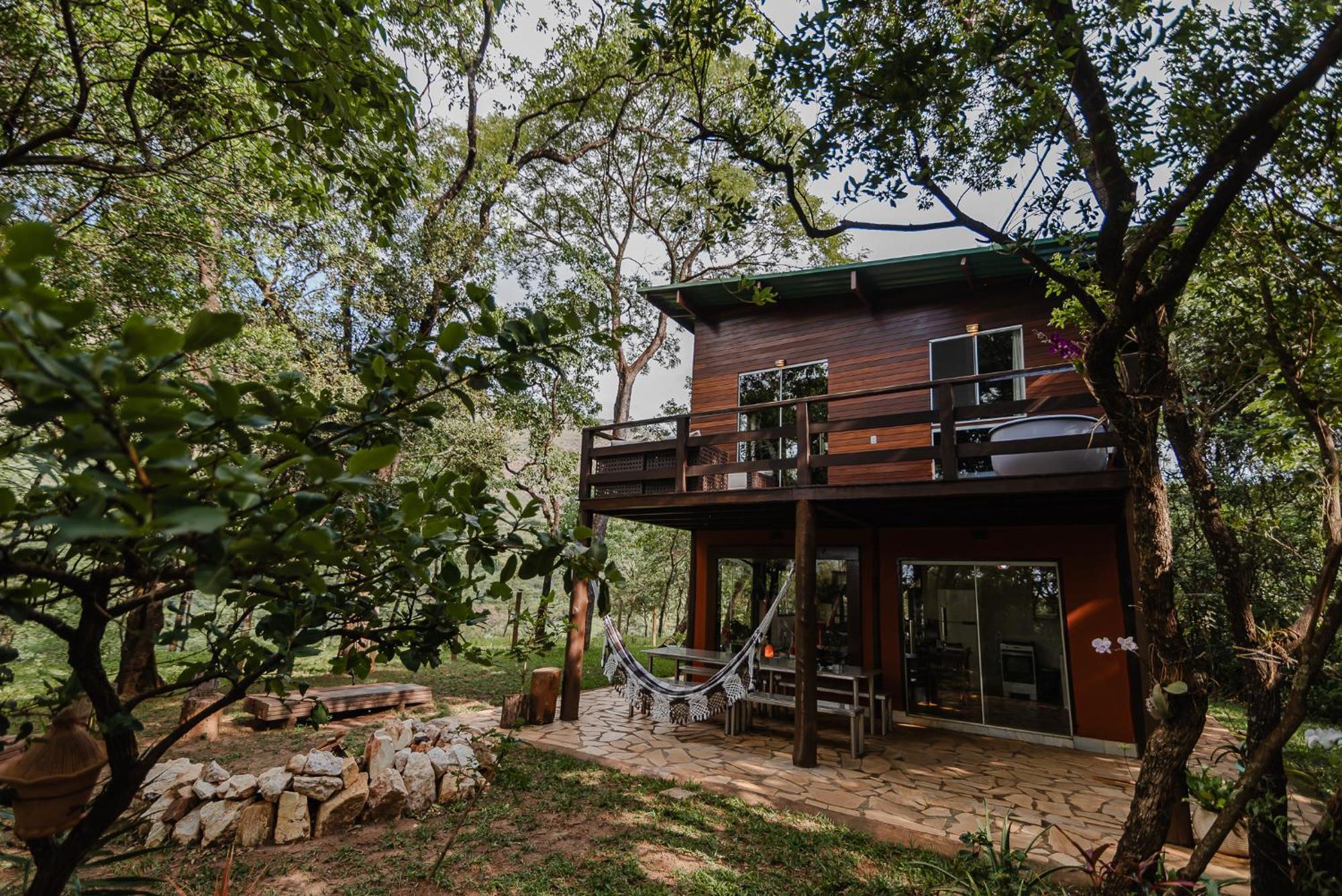 Chalé Verde Prána Brumadinho Exterior foto